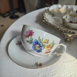 Floral  Teacup Style Home Decor
